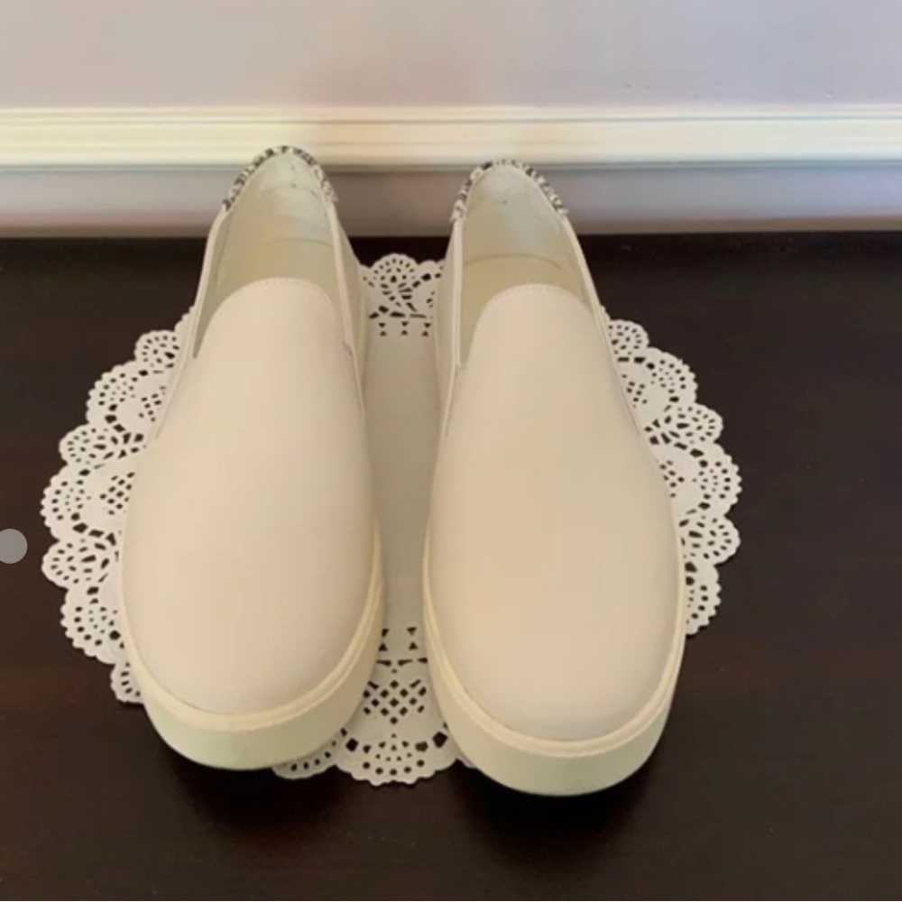 White slip on Cole Haan sneakers Size 11B